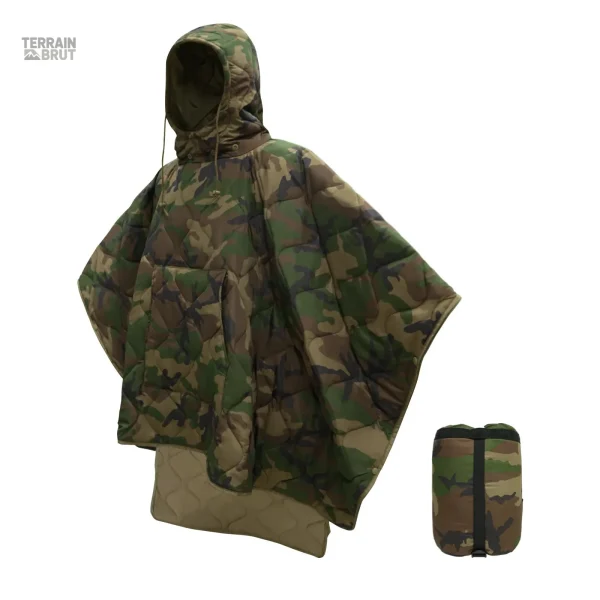 Vêtement camouflage imperméable idéal pour l'extérieur