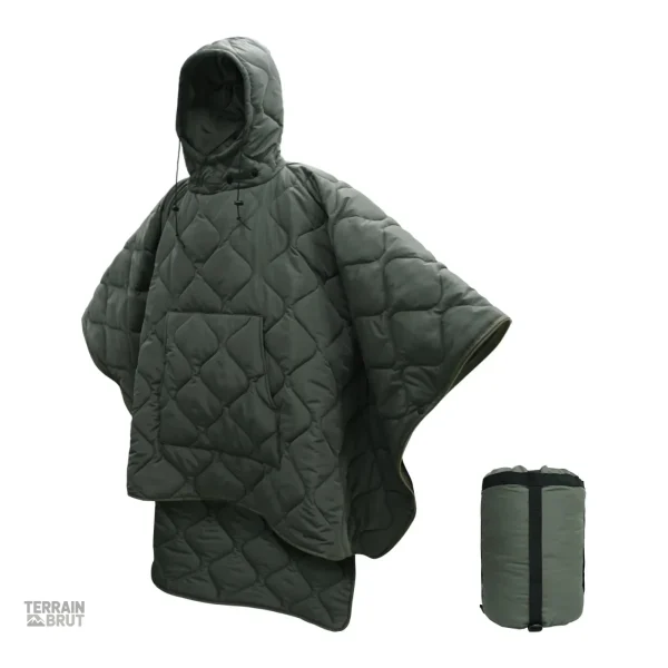 Tenue camouflage résistante à l'eau et chaude