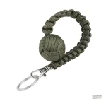 Porte-clés compact pour la sécurité et la survie en extérieur
