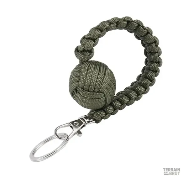 Porte-clés compact pour la sécurité et la survie en extérieur