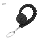 Bracelet de survie en paracorde avec fonctionnalité défensive