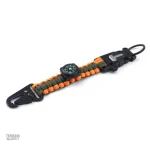 Outil compact de survie en porte-clés