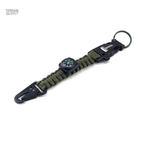 Porte-clés essentiel pour les sorties en plein air