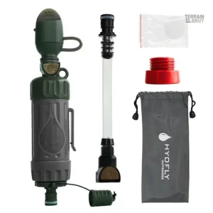 Purificateur d'eau portable multifonction pour alimentation en eau