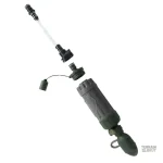 Appareil léger pour filtrer et purifier l'eau lors des déplacements