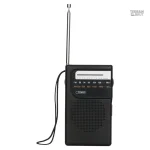 Radio de poche de survie FM/AM pour les situations d'urgence