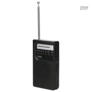 Radio de survie portable, parfaite pour les activités de plein air