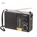 Radio de Survie Solaire FM/AM/SW compacte et efficace