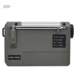 Radio portable écoénergétique pour aventure en plein air