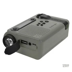 Radio FM résiliente, idéale pour les excursions en nature