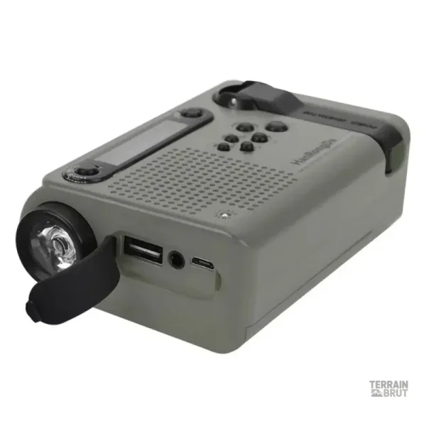 Radio FM résiliente, idéale pour les excursions en nature