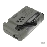 Radio de survie avec alimentation solaire et écoute FM