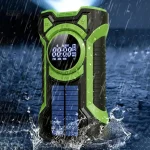 Radio LED de poche idéale pour le camping