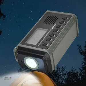 Dispositif de communication en pleine nature, 10000 mAh