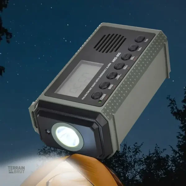 Dispositif de communication en pleine nature, 10000 mAh