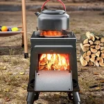 Réchaud bivouac compact et efficace pour la survie