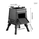 Réchaud de randonnée fiable pour repas en extérieur