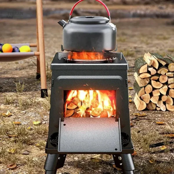 Équipement de cuisson essentiel pour survie et exploration