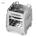 Réchaud de survie à gaz compact et léger