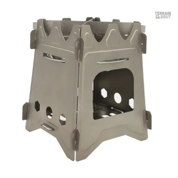 Réchaud léger et compact pour les situations d'urgence