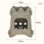 Appareil de cuisson portable adapté aux activités en extérieur