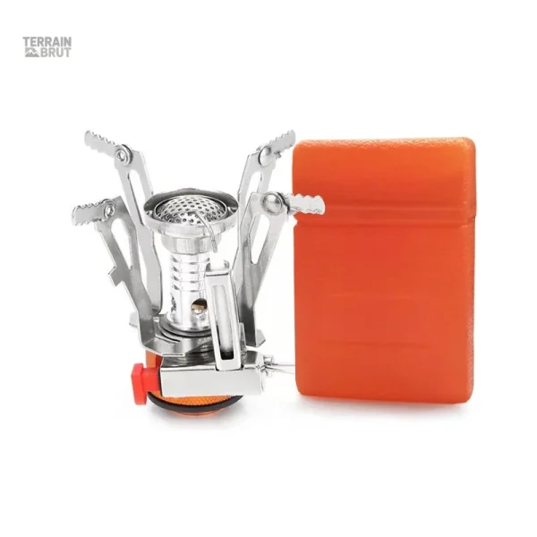 Réchaud de survie efficace pour alimenter vos aventures en nature