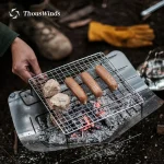 Réchaud portable et léger, facile à transporter