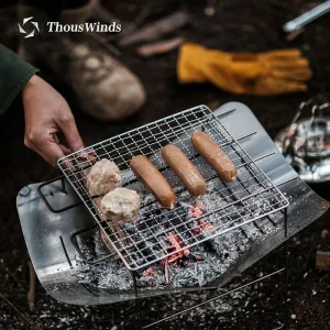 Réchaud portable et léger, facile à transporter