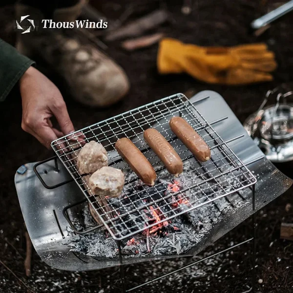 Réchaud portable et léger, facile à transporter