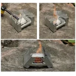 Réchaud portable pour les amateurs de nature