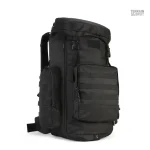 Sac de survie camouflage beige pour une utilisation extérieure