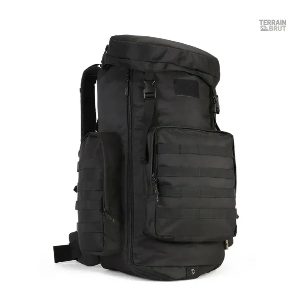 Sac de survie camouflage beige pour une utilisation extérieure