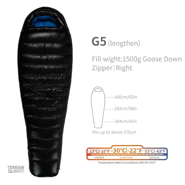 Sac de couchage grand froid extrême - vue 2