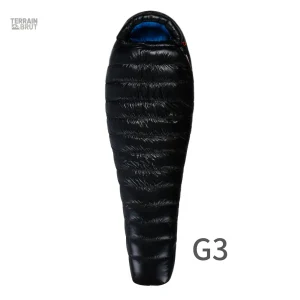 Sac de couchage de survie isolant pour conditions extrêmes