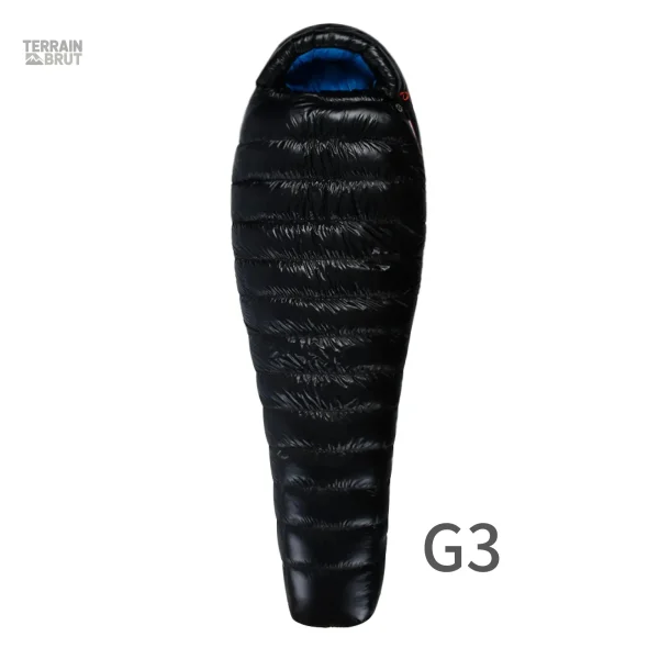 Sac de couchage de survie isolant pour conditions extrêmes