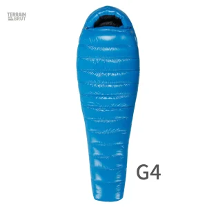 Modèle de sac de couchage pour grand froid intensif