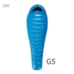 Sac de couchage adapté aux températures glaciales