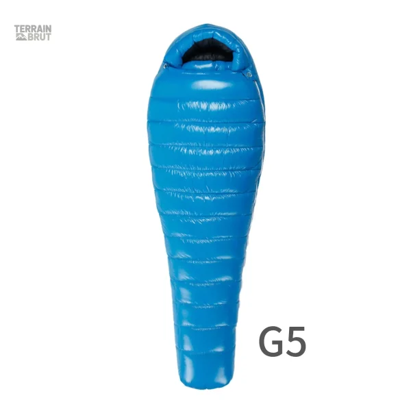 Sac de couchage adapté aux températures glaciales