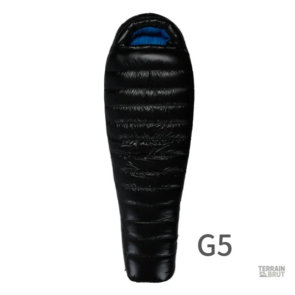 Sac de couchage ultra-chaud pour aventures hivernales