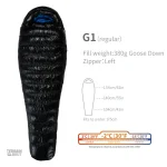 Sac de couchage résistant aux intempéries pour survie