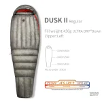 Sac de couchage léger et chaud idéal pour le camping