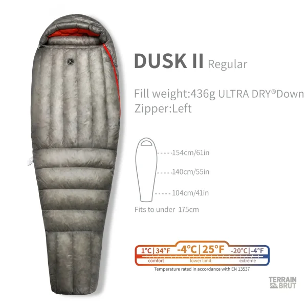 Sac de couchage léger et chaud idéal pour le camping