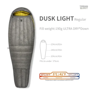 Sac de couchage haute performance pour conditions extrêmes