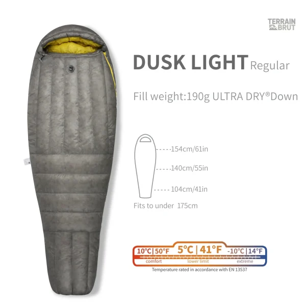 Sac de couchage haute performance pour conditions extrêmes