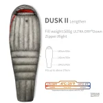 Sac de couchage compact et isolant pour aventuriers