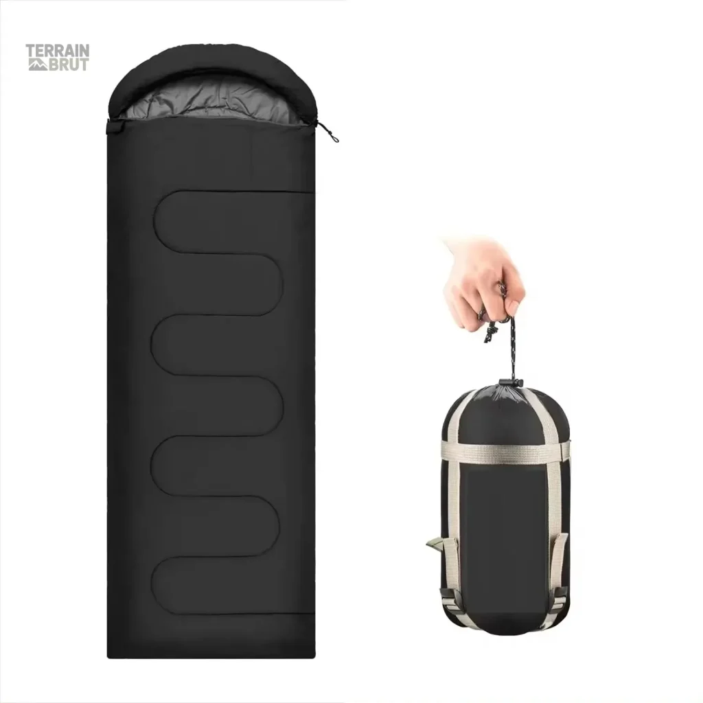 Sac de couchage de survie