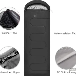 Sac léger pour camping, idéal en conditions de survie