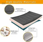 Sac de couchage compact, parfait pour les randonnées