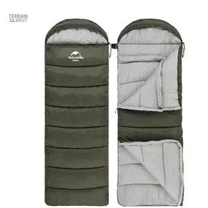 Sac de couchage pour nuit froide, idéal pour camping