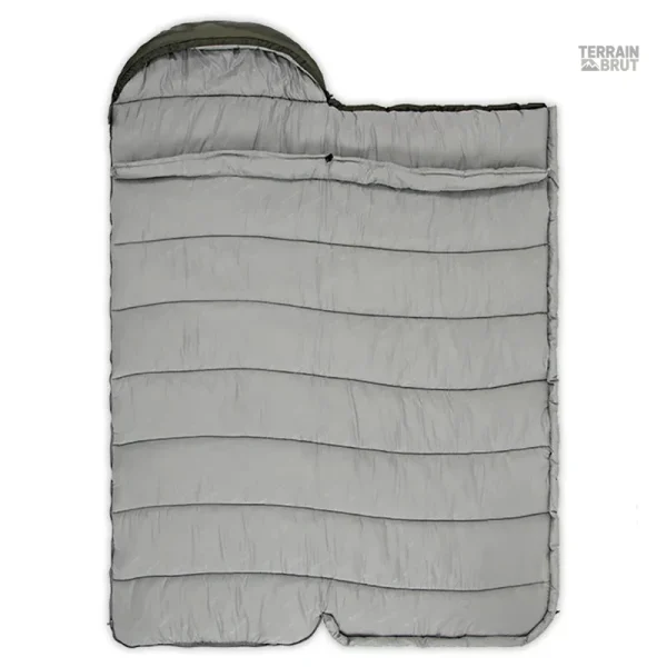 Sac de couchage de survie pour températures basses